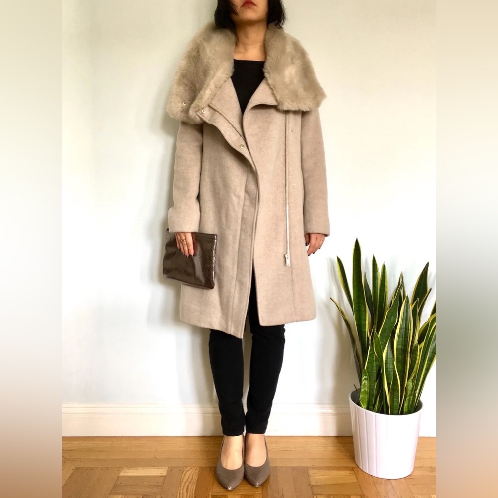 club Monaco wool coat